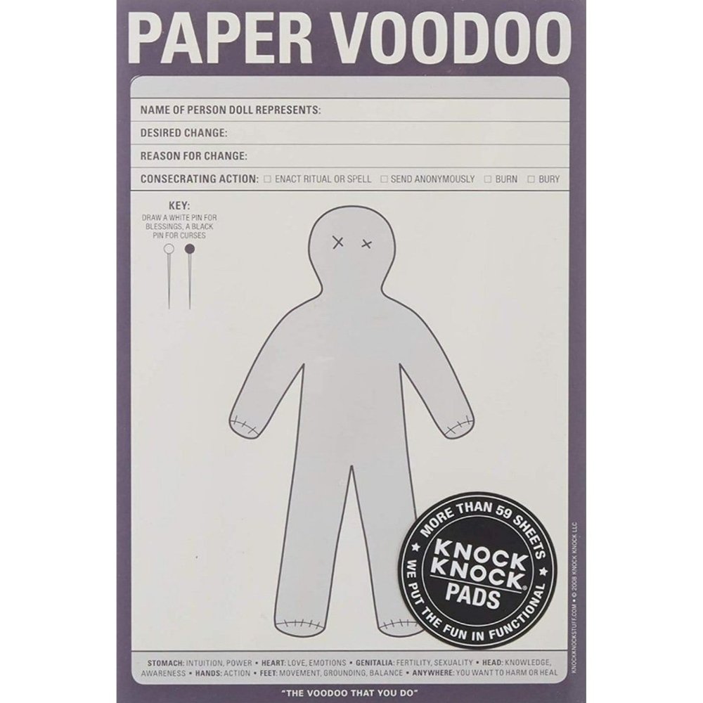 Notepad - Paper Voodoo